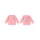 (3-4T, Pink) Φούτερ για νήπια μακρυμάνικα ρούχα. 2