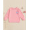 (3-4T, Pink) Φούτερ για νήπια μακρυμάνικα ρούχα. 4
