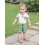 (18-24 Months, Green) Καλοκαιρινή στολή για με κουμπιά. 10