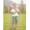 (18-24 Months, Green) Καλοκαιρινή στολή για με κουμπιά. 9