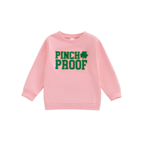 (12-18 Months, Pink) Μπλούζα με κέντημα ρούχα νήπια