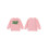 (12-18 Months, Pink) Μπλούζα με κέντημα ρούχα νήπια 2