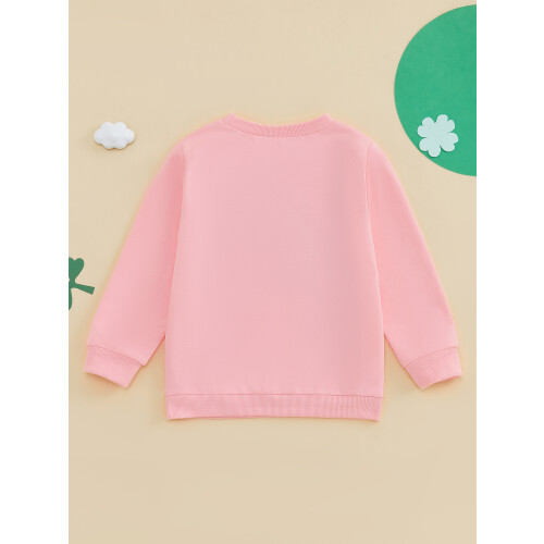 (18-24 Months, Pink) Μπλούζα με κέντημα ρούχα νήπια 2