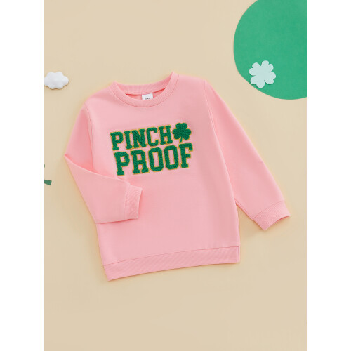 (18-24 Months, Pink) Μπλούζα με κέντημα ρούχα νήπια 1
