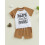 (18-24 Months, Brown) Σετ καλοκαιρινών σορτς μονόχρωμα σορτς 5