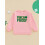 (12-18 Months, Pink) Μπλούζα με κέντημα ρούχα νήπια 3