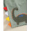 (5-6 Years, Army Green) Καλοκαιρινά ρούχα νήπια απλικέ δεινόσαυρο. 8