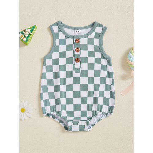 (6-12 Months, Blue) Macacão de verão Roupa fofa. 2