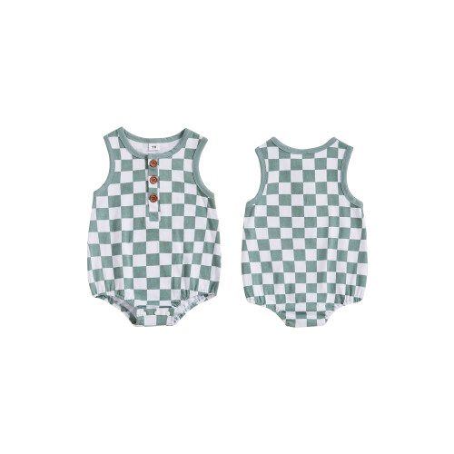 (6-12 Months, Blue) Macacão de verão Roupa fofa. 1