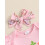 (0-3 Months, Pink) Conjunto de verão a Páscoa. 6