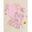(6-12 Months, Pink) Conjunto de verão a Páscoa. 4