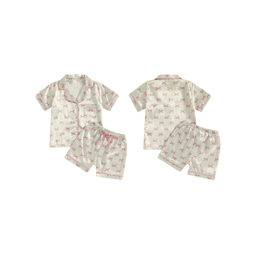 (18-24 Months, Pink) Σετ καλοκαιρινών πιτζαμών 2 τεμάχια 1