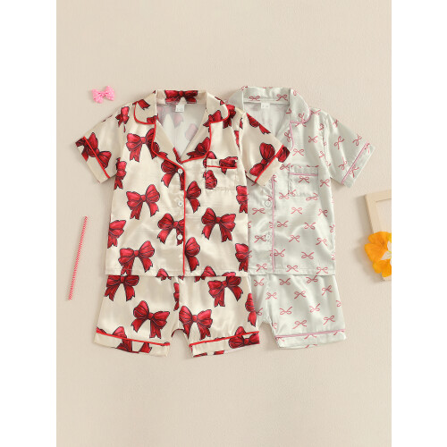 (18-24 Months, Pink) Σετ καλοκαιρινών πιτζαμών 2 τεμάχια 2