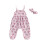 (12-24 Months, Pink) Παιδική φόρμα κοριτσιών Αγίου Βαλεντίνου 1