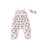 (12-24 Months, White) Παιδική φόρμα κοριτσιών Αγίου Βαλεντίνου 1