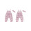 (12-24 Months, Pink) Παιδική φόρμα κοριτσιών Αγίου Βαλεντίνου 2