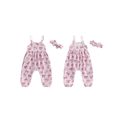 (12-24 Months, Pink) Παιδική φόρμα κοριτσιών Αγίου Βαλεντίνου 1