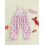 (12-24 Months, Pink) Παιδική φόρμα κοριτσιών Αγίου Βαλεντίνου 6