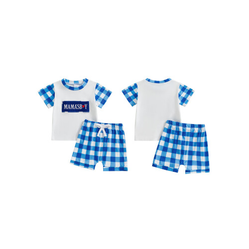 (6-9 Months, White) Σετ κοντομάνικων τοπ και κορδόνι. 1