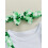 (3-6 Months, Green) Completo da bambina 3 pezzi. 6