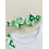 (12-1 Months, Light Green) Completo da bambina 3 pezzi. 7