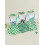 (6-12 Months, Green) Completo da bambina 3 pezzi. 3