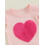 (6-12 Months, Pink) Completo San Valentino 2 pezzi. 4