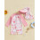 (18-24 Months, Pink) Σετ μαγιό 2 στρογγυλή λαιμόκοψη. 6