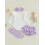 (12-18 Months, Ivory) Conjunto de Páscoa de Primavera 5