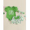 (3-6 Months, Green) Ιρλανδικά ρούχα για και κορδέλα. 3