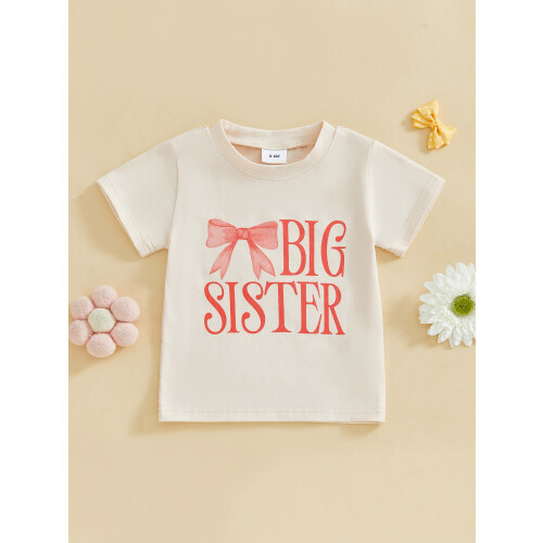(2-3 Years, Khaki) Παιδικό Καλοκαιρινό T-shirt Στρογγυλή Λαιμόκοψη 2