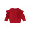 (3-6 Months, Red) Kleinkind Mädchen Frühlingsstrickpullover Langarm Rundhals Einfarbig Pullover Strickwaren 1