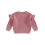 (9-12 Months, Dark Pink) Kleinkind Mädchen Frühlingsstrickpullover Langarm Rundhals Einfarbig Pullover Strickwaren 1
