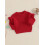 (3-6 Months, Red) Kleinkind Mädchen Frühlingsstrickpullover Langarm Rundhals Einfarbig Pullover Strickwaren 5
