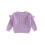 (9-12 Months, Purple) Kleinkind Mädchen Frühlingsstrickpullover Langarm Rundhals Einfarbig Pullover Strickwaren 1
