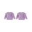 (3-6 Months, Purple) Kleinkind Mädchen Frühlingsstrickpullover Langarm Rundhals Einfarbig Pullover Strickwaren 2