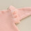 (3-4 Years, Light Pink) Πλεκτό Πουλόβερ για λαιμόκοψη, μονόχρωμο 7