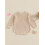 (0-3 Months, Beige) Βρεφικό πλεκτό πουλόβερ και κέντημα 5