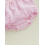 (3-6 Months, Pink) Βρεφική φόρμα με σχέδιο καρό και φιόγκο για μωρά για κορίτσια 7