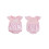 (12-18 Months, Pink) Βρεφική φόρμα με σχέδιο καρό και φιόγκο για μωρά για κορίτσια 2