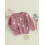 (18-24 Months, Pink) Κορίτσια Πλεκτό Πουλόβερ Με Λαγουδάκι Και Καρότο Κέντημα 4