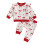 (6-12 Months, Red) Σετ ρούχων για 2 τεμάχια 1
