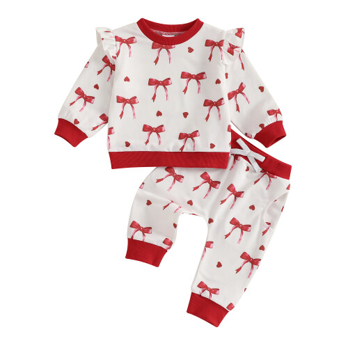 (6-12 Months, Red) Σετ ρούχων για 2 τεμάχια