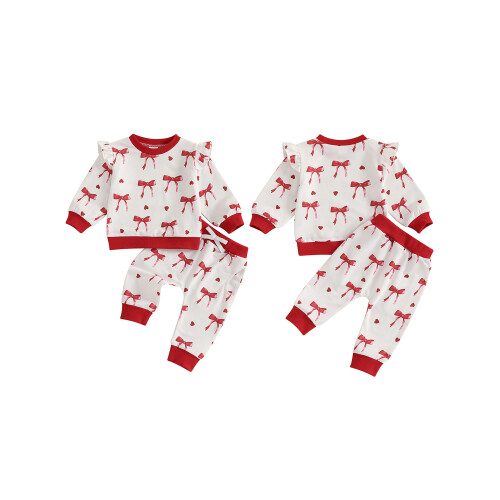 (3-6 Months, Red) Σετ ρούχων για 2 τεμάχια 1