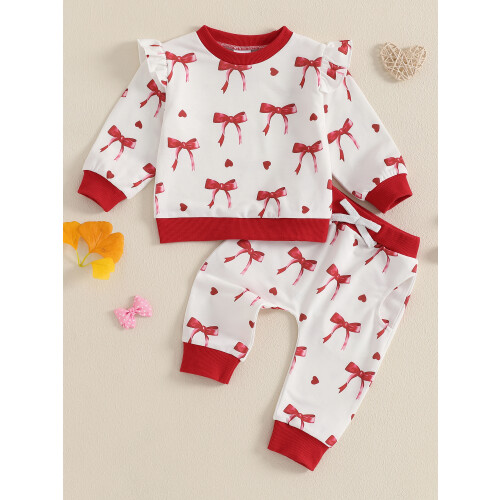(3-6 Months, Red) Σετ ρούχων για 2 τεμάχια 2