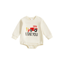 (3-6 Months, White) Felpe e pagliaccetti tute intere