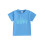 (3-4 Years, Blue) Camiseta infantil de e meninas. 1