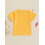 (4-5 Years, Yellow) Camiseta infantil de e meninas. 4