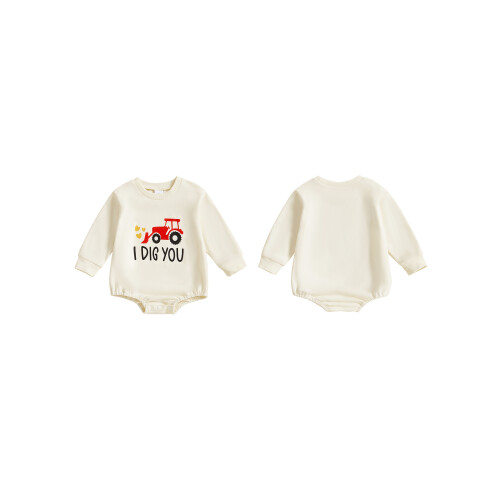 (12-18 Months, White) Sudaderas y monos de primavera. 1