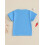 (3-4 Years, Blue) Camiseta infantil de e meninas. 6